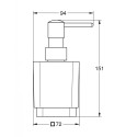 Skysto muilo dozatoriai GROHE pasirinkimo kubas