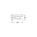 Soap with holder GROHE Essentials