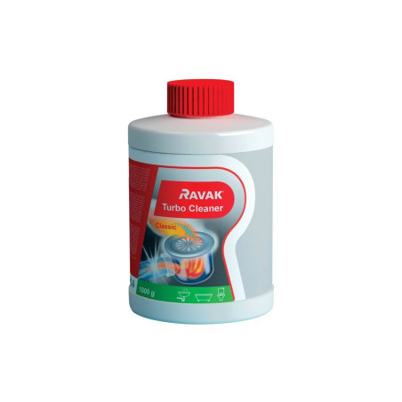Valymo priemonė RAVAK Turbo Cleaner 1000 g