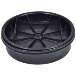 Plastic cover with handles for corrugated manhole WAVIN 425 mm