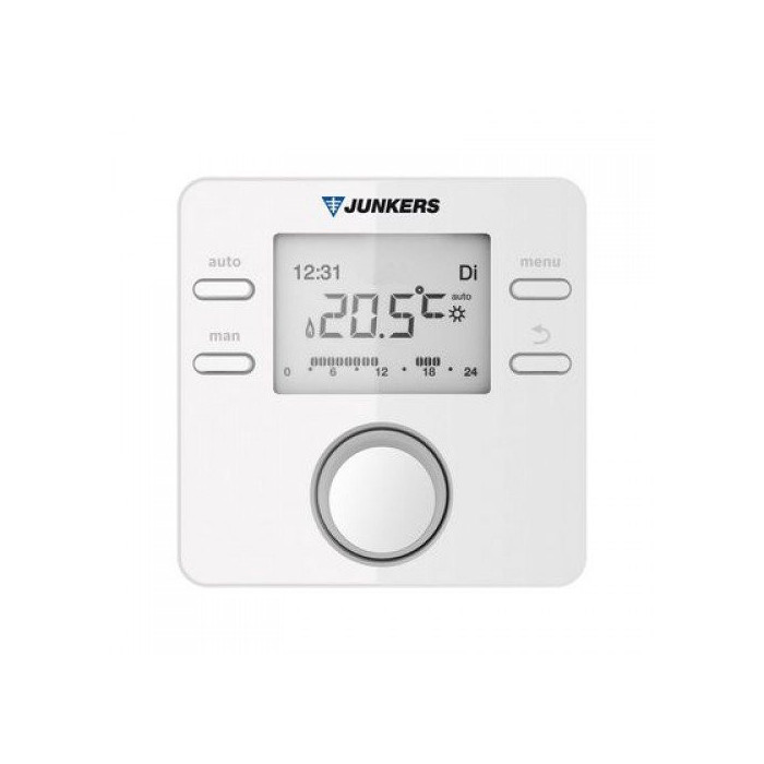 Lauku temperatūras regulators JUNKERS CW100