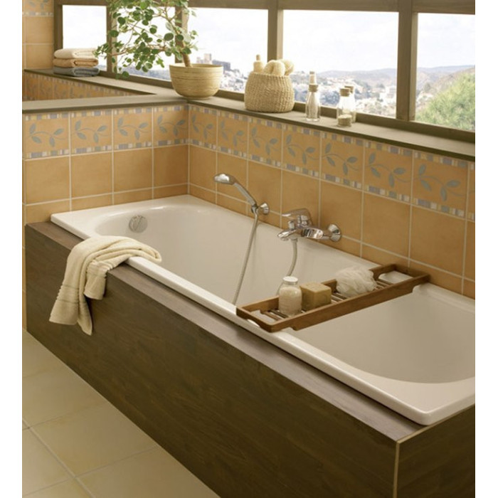 Tērauda vanna KALDEWEI Saniform Plus 800 x 1800 mm, balta