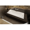 Steel bathtub KALDEWEI Saniform Plus 800 x 1800 mm, white