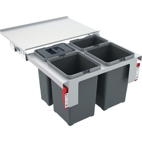 Kappide prügisorteerimissüsteem FRANKE Sorter Garbo 60-4