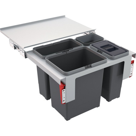 Kappide prügisorteerimissüsteem FRANKE Sorter Garbo 60-3