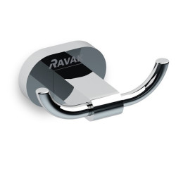 Dual Hook RAVAK Chrome