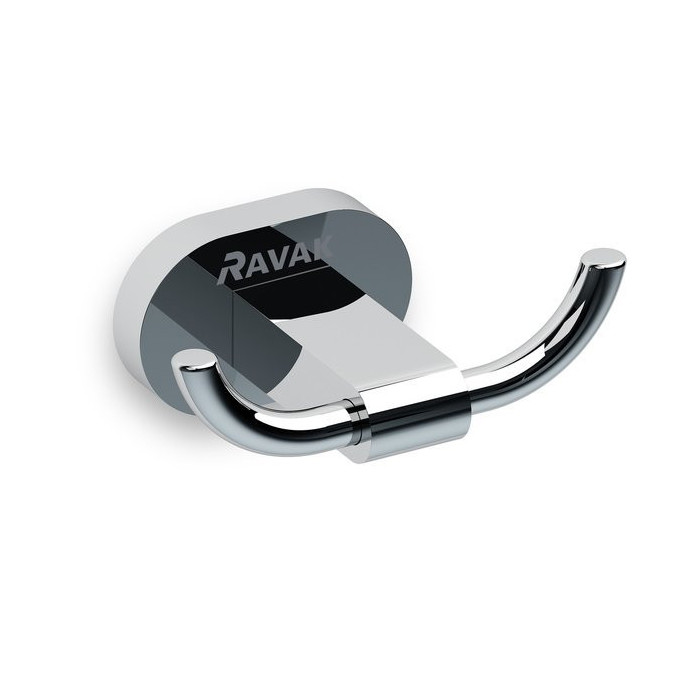 Divkāršs āķis RAVAK Chrome