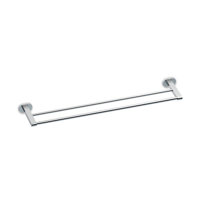 Dual towel rail for RAVAK Chrome