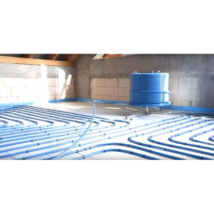 Grindinio šildymo vamzdis (mėlynas) KAN-therm PE-RT 18 x 2,0 mm (200 m)