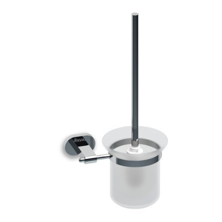 WC-harja purgiga hoidja RAVAK Chrome