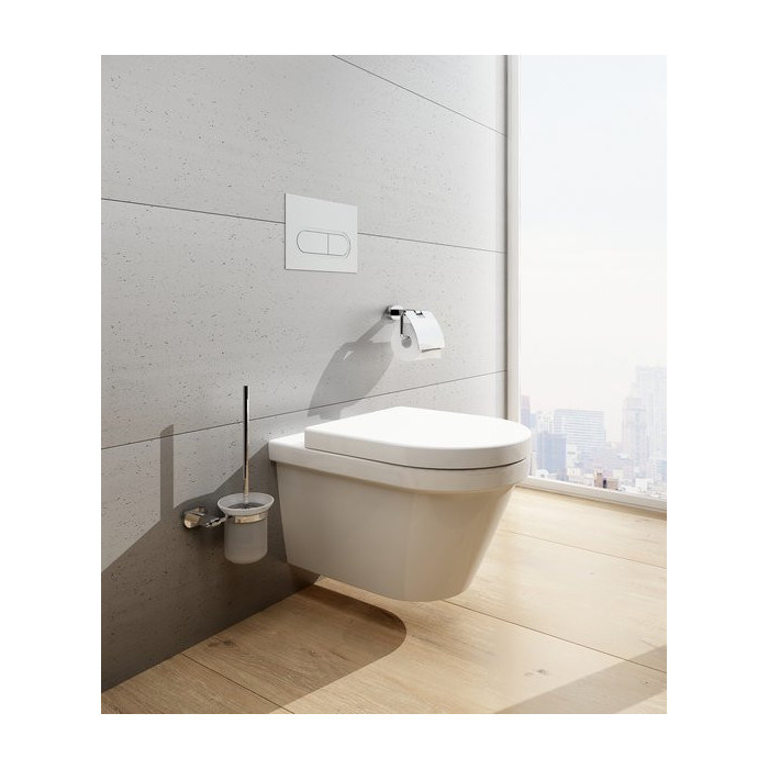 WC-harja purgiga hoidja RAVAK Chrome
