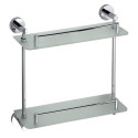 Two-story glass shelf BEMETA Omega