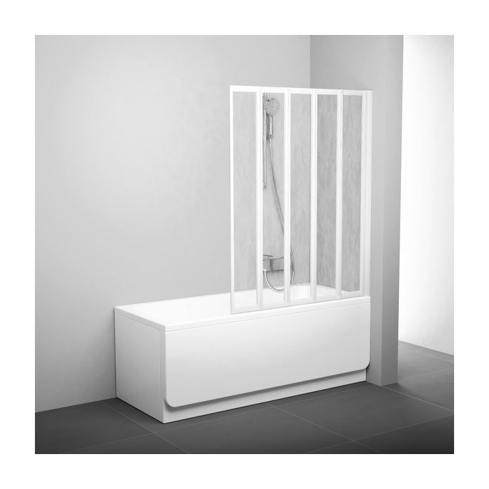 Five-piece folding bath wall RAVAK VS5