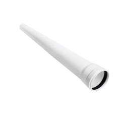 Dūmvada (caurules) pagarinājums izplūdes gāzu novadīšanai Ø 60 mm L500 mm