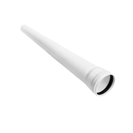 Korstna (toru) pikendus heitgaaside väljutamiseks Ø 60 mm L2000 mm