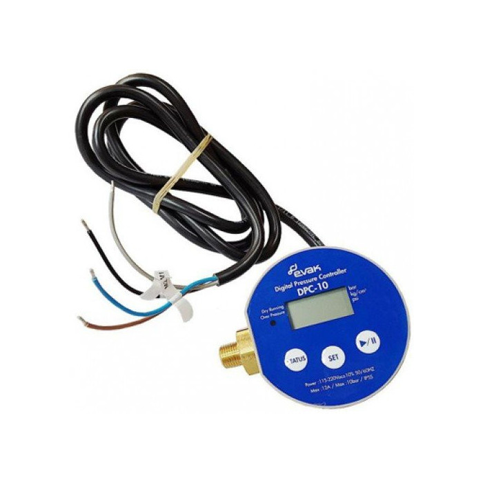 Digitālais spiediena relejs EVAK DPC-10