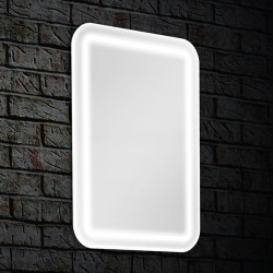 Peegel LED kühvliga BLU Leon 80 x 60 cm