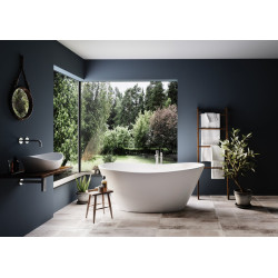 Kivimassist vann PAA Amore Siid, valge, 850 x 1600 mm