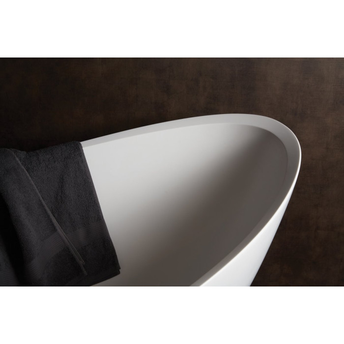 Kivimassist vann PAA Felice Siid, valge, 830 x 1945 mm