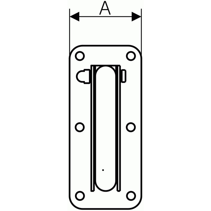 Arm support TERMA with toilet paper holder