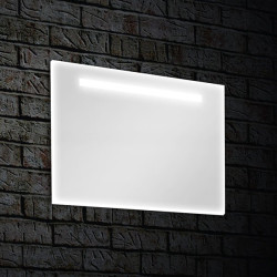 Peegel LED pihustiga BLU Burgos 80 x 65 cm