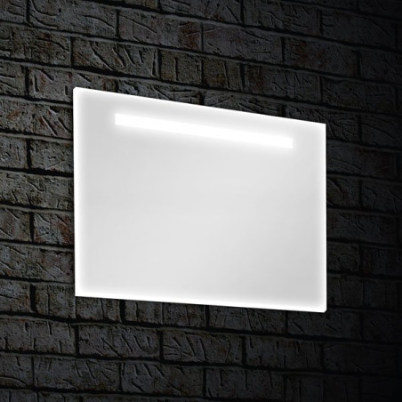 Veidrodis su LED purškiamas BLU Burgos 80 x 65 cm