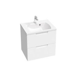 Izlietnes skapis RAVAK SD Classic II 600, balts /balts