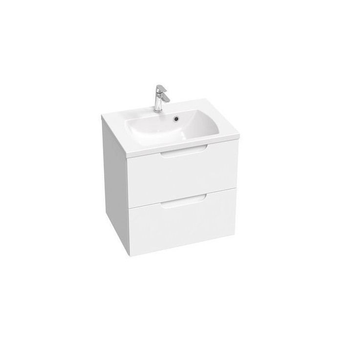 Praustuvo spintelė RAVAK SD Classic II 600, balta/balta