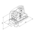 Water pump pressure relay SPERONI PM 5-ML, horizontal