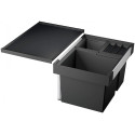 Waste sorting system for 60 cm cabinet BLANCO FLEXON II XL XL 60/3, anthraquito