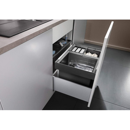 Система сортировки отходов для шкафа 60 см BLANCO FLEXON II XL XL 60/3, антракито