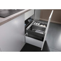 Waste sorting system for 60 cm cabinet BLANCO FLEXON II XL XL 60/3, anthraquito