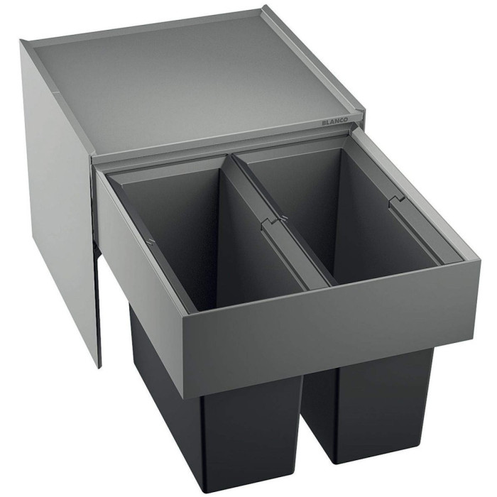 Waste sorting system for 45 cm cabinet BLANCO SELECT II 45/2, 2 x 16 l