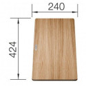 Pine for washbasins BLANCO. Cutting board, wooden