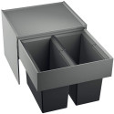 Система сортировки отходов для шкафа 50 см BLANCO SELECT II 50/2, 2 x 19 л