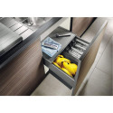 Система сортировки отходов для шкафа 50 см BLANCO SELECT II 50/2, 2 x 19 л