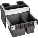 Waste sorting system for 60 cm cabinet BLANCO SELECT II 60/2 Orga