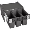 Waste sorting system for 60 cm cabinet BLANCO SELECT II 60/3 Orga