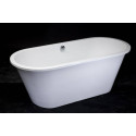 Stone bath VISPOOL Accent 710 x 1670 mm