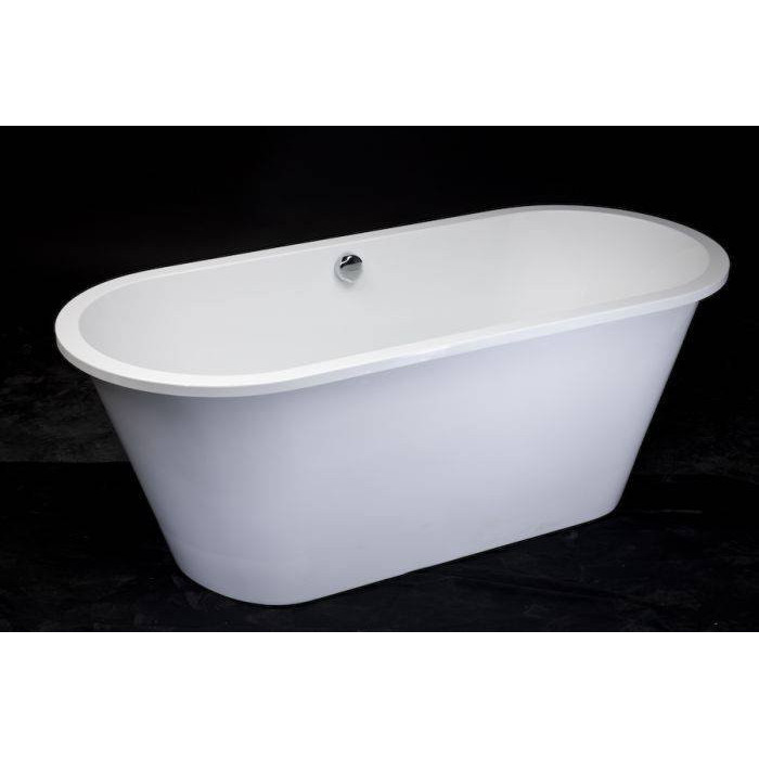 Akmens masės vonia VISPOOL Akcentas 710 x 1670 mm