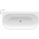 Akrüülist vann RAVAK FREEDOM W 1660 x 800 mm