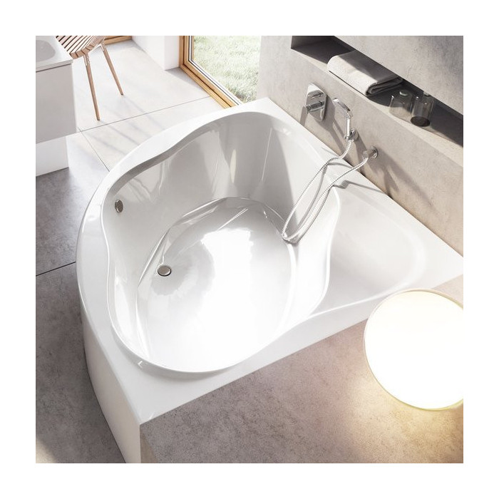 Acrylic corner bath RAVAK NewDay