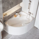 Acrylic asymmetric bath RAVAK Rosa I
