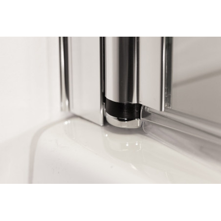 Bath wall BRASTA GLASS Berta (Choice of different dimensions)