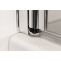 Bath wall BRASTA GLASS Berta (Choice of different dimensions)