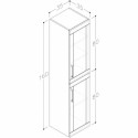 Neljaosalised mööblikomplektid (pesukorviga) KAMĖ 60 cm Serena Retro