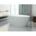Б/у каменная ванна OMNIRES Marble+ Siena 1610 x 81 см