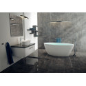 Izmantota akmens vanna OMNIRES Marble+ Siena 1610 x 81 cm