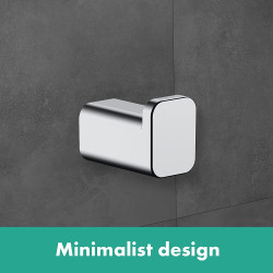 Kabliukas rankschluosčiui HANSGROHE AddStoris 41742000, chromuotas