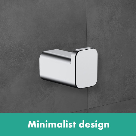 Hook for handball HANSGROHE AddStoris 41742000, chrome-plated